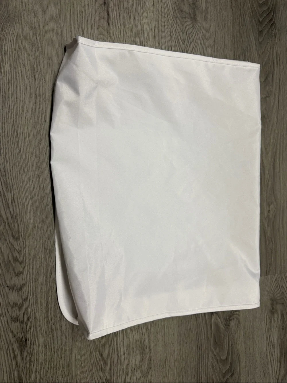 Stone Island White Garment Bag